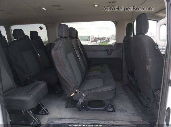 1FBAX2YG6MKA52387 2021 FORD TRANSIT-350 White VIN კოდის სტიკერის ხედი