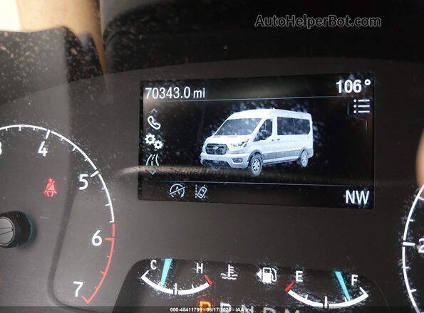 1FBAX2YG6MKA52387 2021 FORD TRANSIT-350 White 