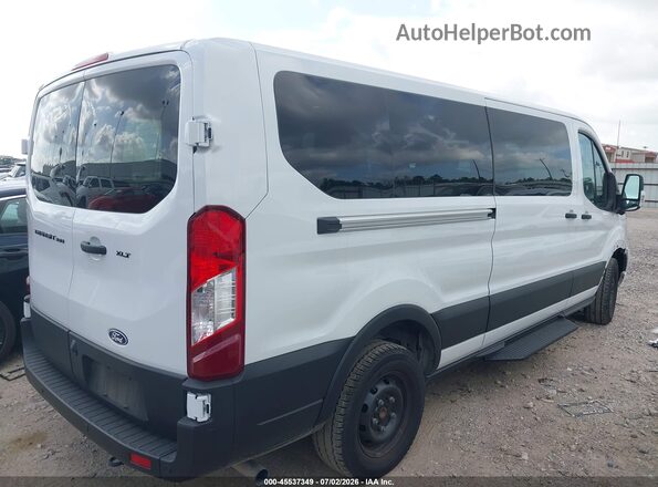 1FBAX2YG6TKA28539 2026 FORD TRANSIT-350 White Задня права чверть
