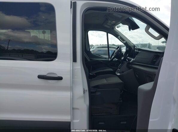 1FBAX2YG6TKA28539 2026 FORD TRANSIT-350 White Вид салону спереду
