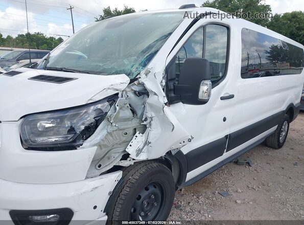 1FBAX2YG6TKA28539 2026 FORD TRANSIT-350 White Вид спереду