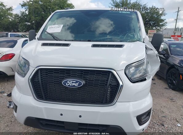 1FBAX2YG6TKA28539 2026 FORD TRANSIT-350 White Вид щитка приладів