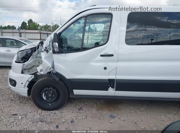 1FBAX2YG6TKA28539 2026 FORD TRANSIT-350 White Панорамний вид салону 360°