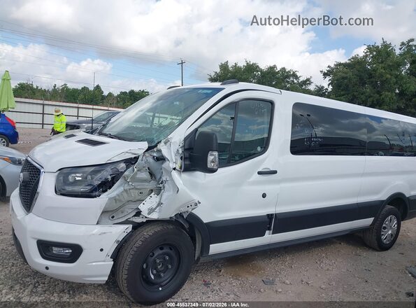 1FBAX2YG6TKA28539 2026 FORD TRANSIT-350 White Передня ліва чверть
