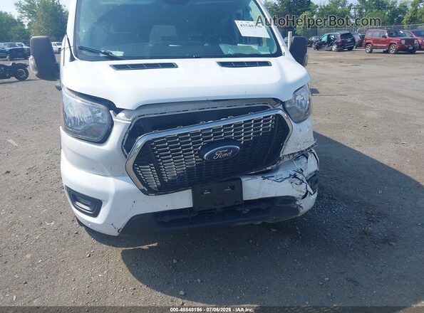 1FBAX2YG8PKA91289 2023 FORD TRANSIT-350 Белый Вид спереди