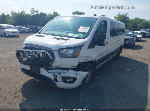 1FBAX2YG8PKA91289 2023 FORD TRANSIT-350 Белый Передняя левая четверть