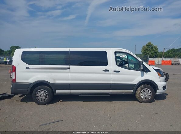 1FBAX2YG8PKA91289 2023 FORD TRANSIT-350 Белый Вид щитка приборов