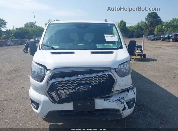 1FBAX2YG8PKA91289 2023 FORD TRANSIT-350 Белый Вид панели приборов