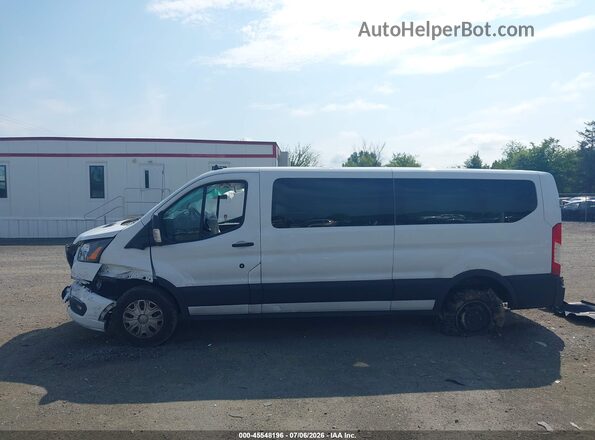 1FBAX2YG8PKA91289 2023 FORD TRANSIT-350 Белый Вид задней части салона