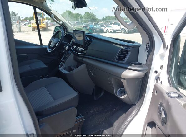 1FBAX2YG8SKA64621 2025 FORD TRANSIT-350 White Սալոնի դիմացի տեսք