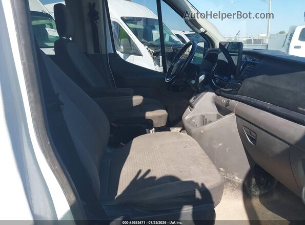 1FBAX9C82PKB99948 2023 FORD TRANSIT-350 Белый Вид салона спереди