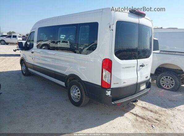 1FBAX9C82PKB99948 2023 FORD TRANSIT-350 Белый Задняя левая четверть