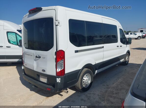 1FBAX9C82PKB99948 2023 FORD TRANSIT-350 Белый Задняя правая четверть