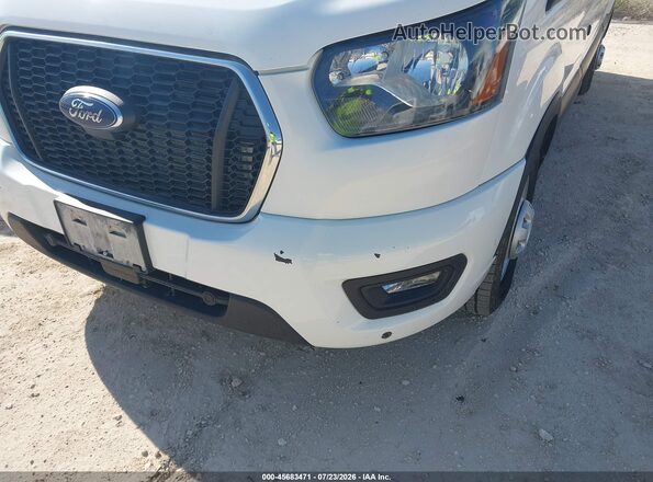 1FBAX9C82PKB99948 2023 FORD TRANSIT-350 Белый Вид спереди