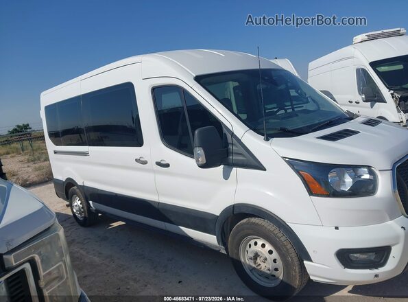 1FBAX9C82PKB99948 2023 FORD TRANSIT-350 Белый Вид задней части салона