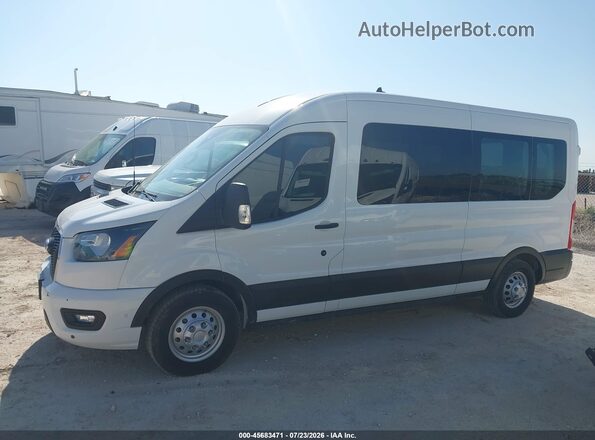 1FBAX9C82PKB99948 2023 FORD TRANSIT-350 Белый Панорамный вид салона 360°