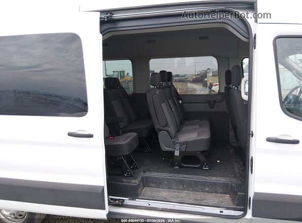1FBAX9C86SKA73715 2025 FORD TRANSIT-350 White VIN კოდის სტიკერის ხედი