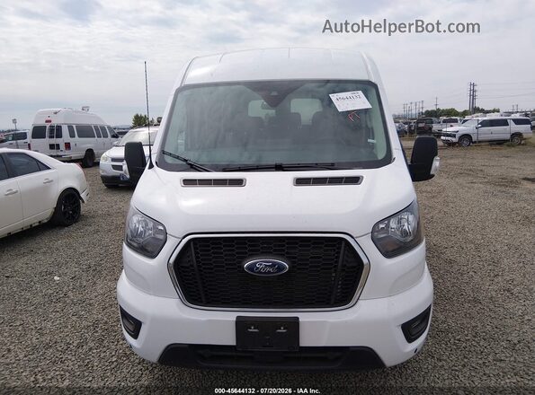 1FBAX9C86SKA73715 2025 FORD TRANSIT-350 White წინა ხედი