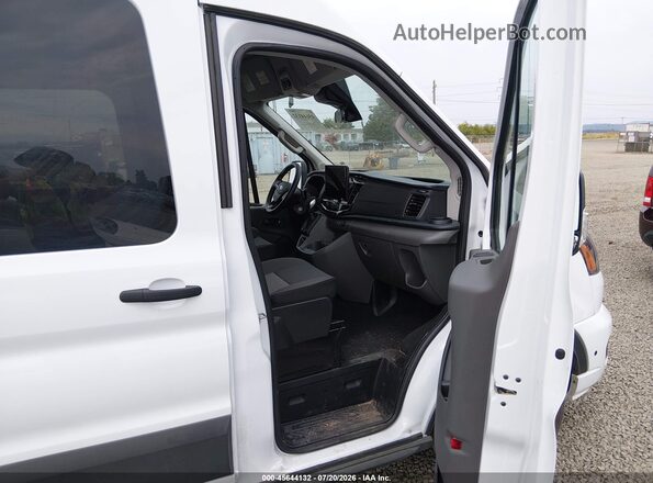 1FBAX9C86SKA73715 2025 FORD TRANSIT-350 White წინა სალონის ხედი