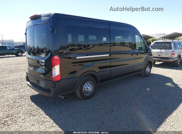 1FBAX9C8XSKA20175 2025 FORD TRANSIT-350 Черный Задняя правая четверть