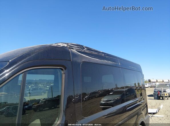 1FBAX9C8XSKA20175 2025 FORD TRANSIT-350 Черный Вид спереди