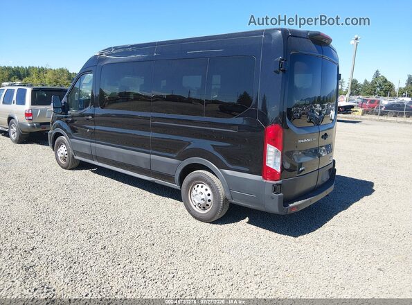 1FBAX9C8XSKA20175 2025 FORD TRANSIT-350 Черный Задняя левая четверть