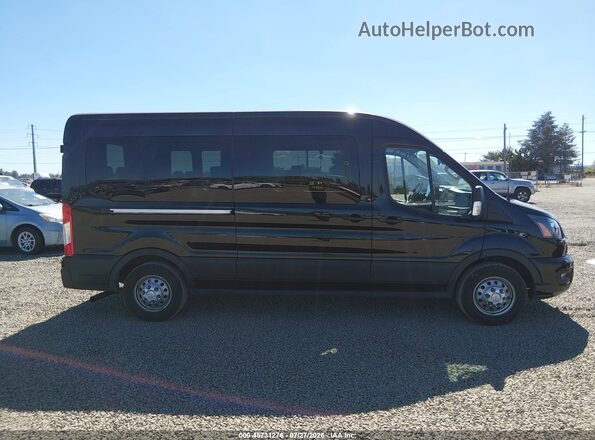 1FBAX9C8XSKA20175 2025 FORD TRANSIT-350 Черный Панорамный вид салона 360°
