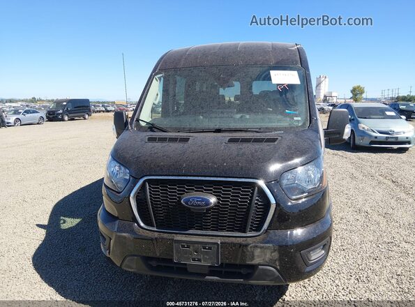 1FBAX9C8XSKA20175 2025 FORD TRANSIT-350 Черный Вид задней части салона