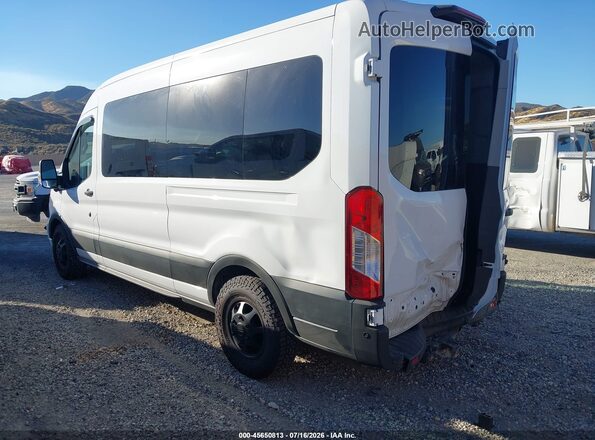 1FBAX9CG6NKA49474 2022 FORD TRANSIT-350 Белый Задняя левая четверть