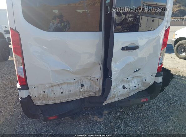 1FBAX9CG6NKA49474 2022 FORD TRANSIT-350 Белый Вид спереди