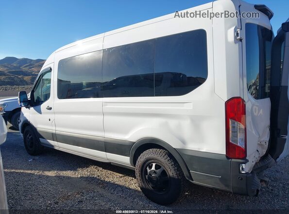 1FBAX9CG6NKA49474 2022 FORD TRANSIT-350 Белый Панорамный вид салона 360°