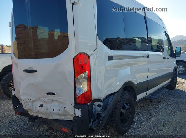 1FBAX9CG6NKA49474 2022 FORD TRANSIT-350 Белый Задняя правая четверть