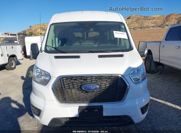 1FBAX9CG6NKA49474 2022 FORD TRANSIT-350 Белый Вид щитка приборов