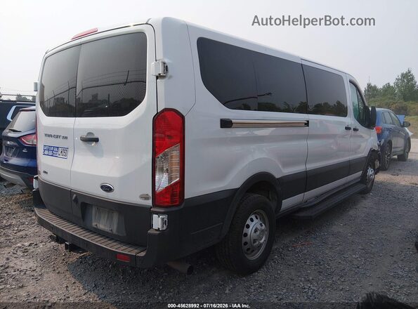 1FBAX9Y80PKC08686 2023 FORD TRANSIT-350 White Հետևի աջ