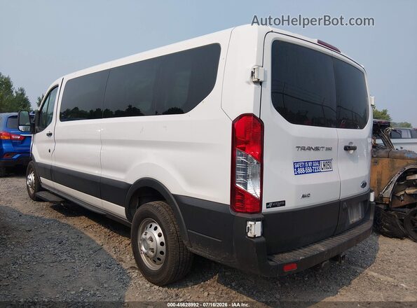 1FBAX9Y80PKC08686 2023 FORD TRANSIT-350 White Հետևի ձախ