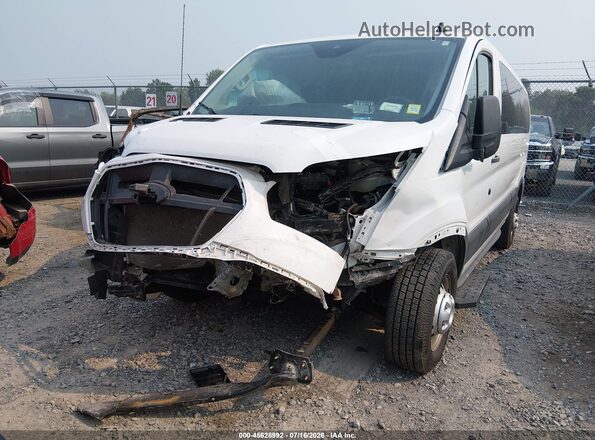 1FBAX9Y80PKC08686 2023 FORD TRANSIT-350 White Դիմացի տեսք