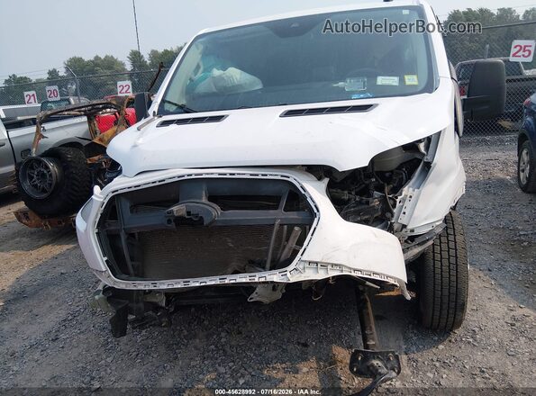 1FBAX9Y80PKC08686 2023 FORD TRANSIT-350 White Սալոնի հետևի տեսք
