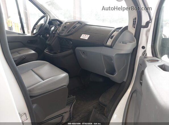 1FBZX2CM3JKA17897 2018 FORD TRANSIT-350 White Vista interior delantera