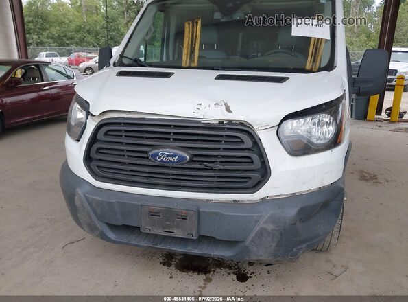1FBZX2CM3JKA17897 2018 FORD TRANSIT-350 White Vista frontal