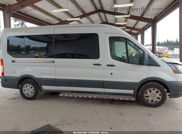 1FBZX2CM3JKA17897 2018 FORD TRANSIT-350 White Vista interior trasera