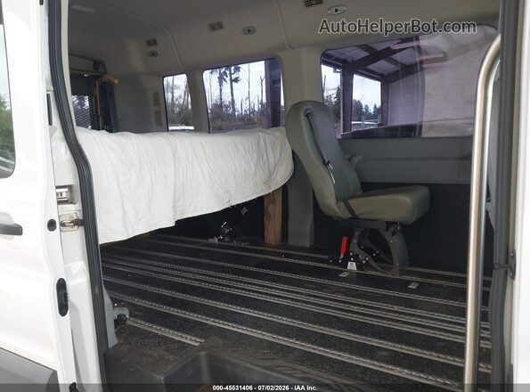 1FBZX2CM3JKA17897 2018 FORD TRANSIT-350 White Vista de la etiqueta del VIN