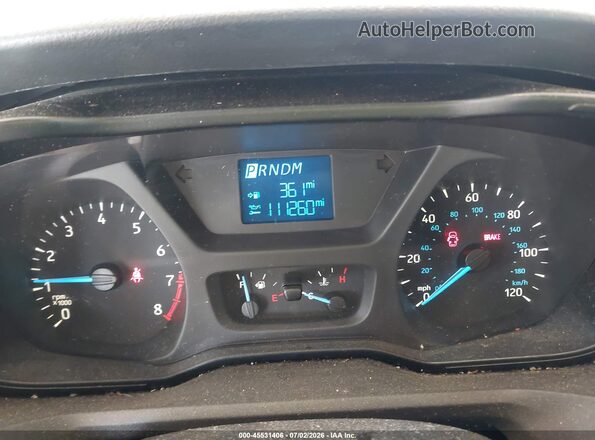 1FBZX2CM3JKA17897 2018 FORD TRANSIT-350 White Vista de los asientos traseros