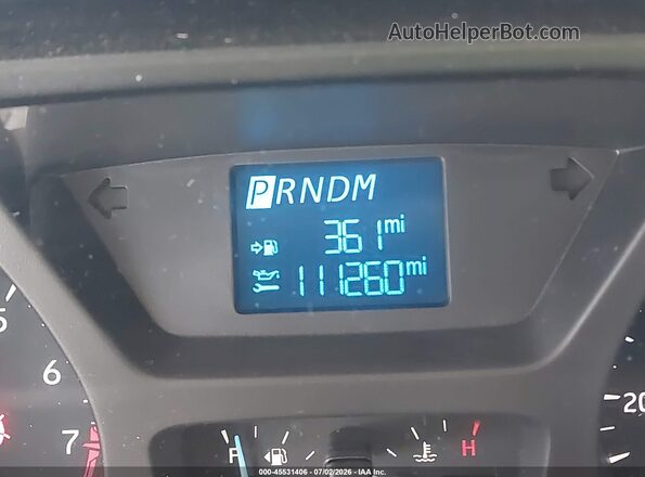 1FBZX2CM3JKA17897 2018 FORD TRANSIT-350 White 