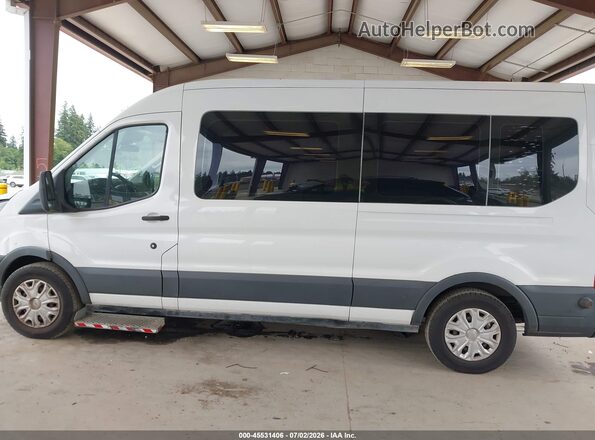 1FBZX2CM3JKA17897 2018 FORD TRANSIT-350 White Vista interior de 360 grados