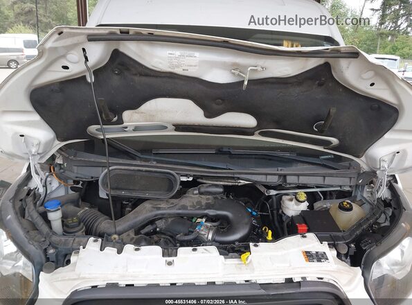 1FBZX2CM3JKA17897 2018 FORD TRANSIT-350 White Vista trasera