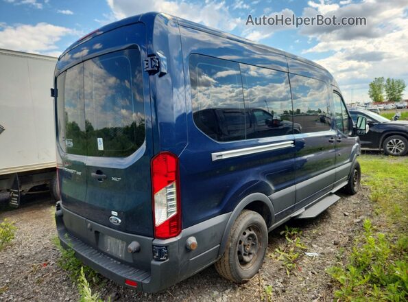 1FBZX2CM6HKB02968 2017 FORD TRANSIT Blue Tył prawy