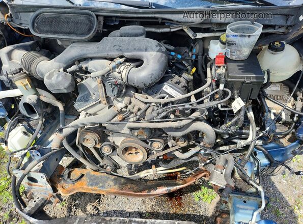 1FBZX2CM6HKB02968 2017 FORD TRANSIT Blue Widok komory silnika