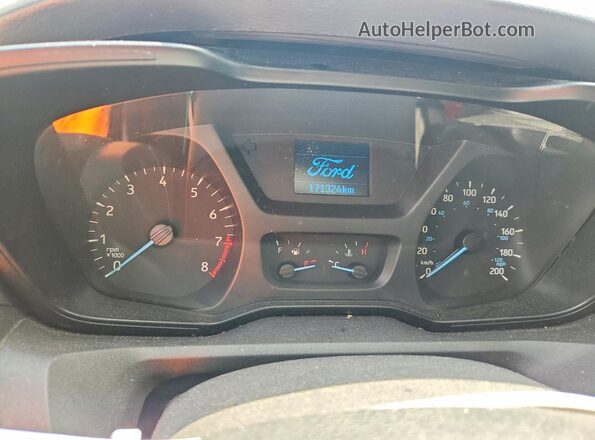 1FBZX2CM6HKB02968 2017 FORD TRANSIT Blue Widok zestawu wskaźników
