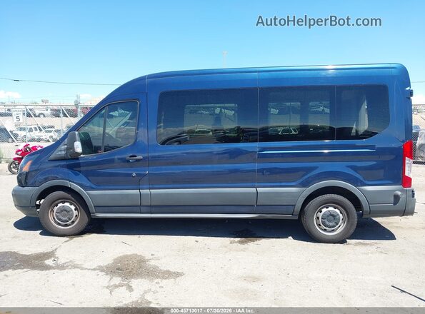 1FBZX2CM7JKA93929 2018 FORD TRANSIT-350 Blue 360 interior view