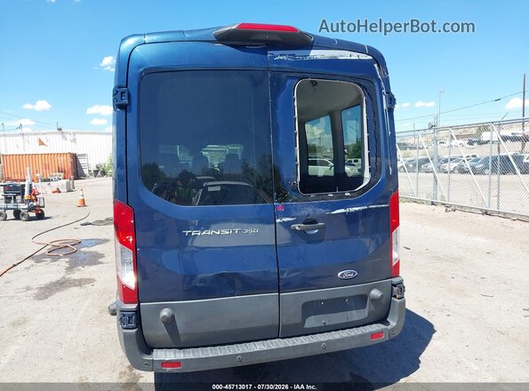 1FBZX2CM7JKA93929 2018 FORD TRANSIT-350 Blue 